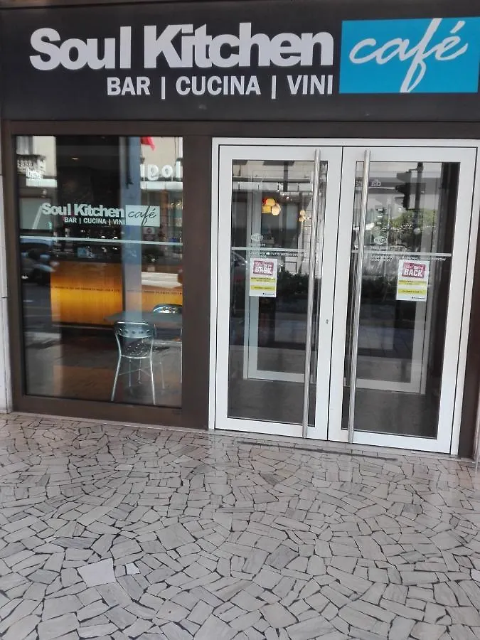 Central Station Rooms Mestre Gasthof