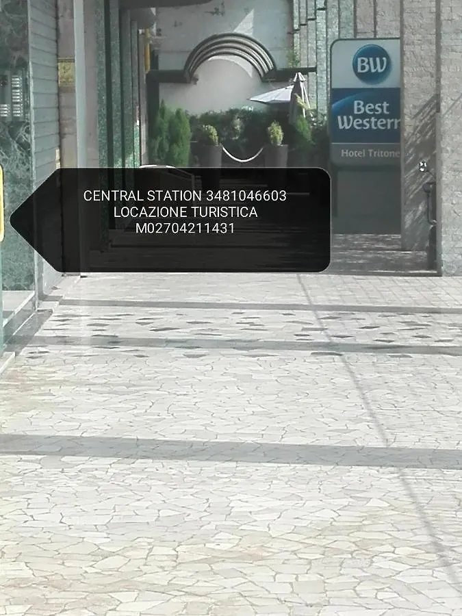 Gasthof Central Station Rooms Mestre Italien