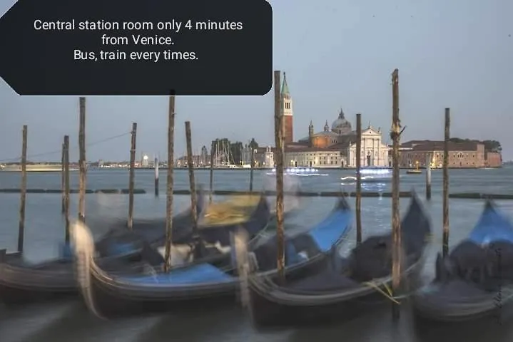 Gasthof Central Station Rooms Mestre