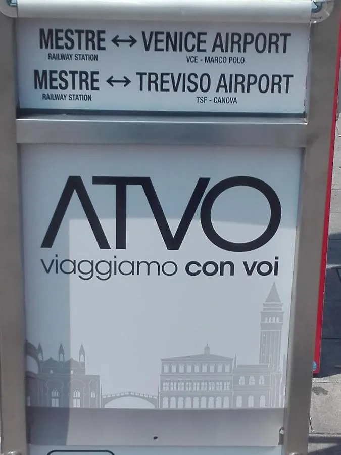Affittacamere Central Station Rooms Mestre