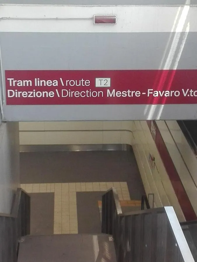 Central Station Rooms Mestre
