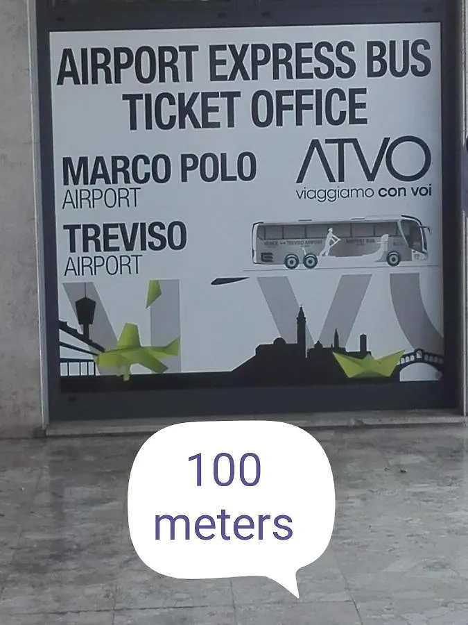 Central Station Rooms Mestre