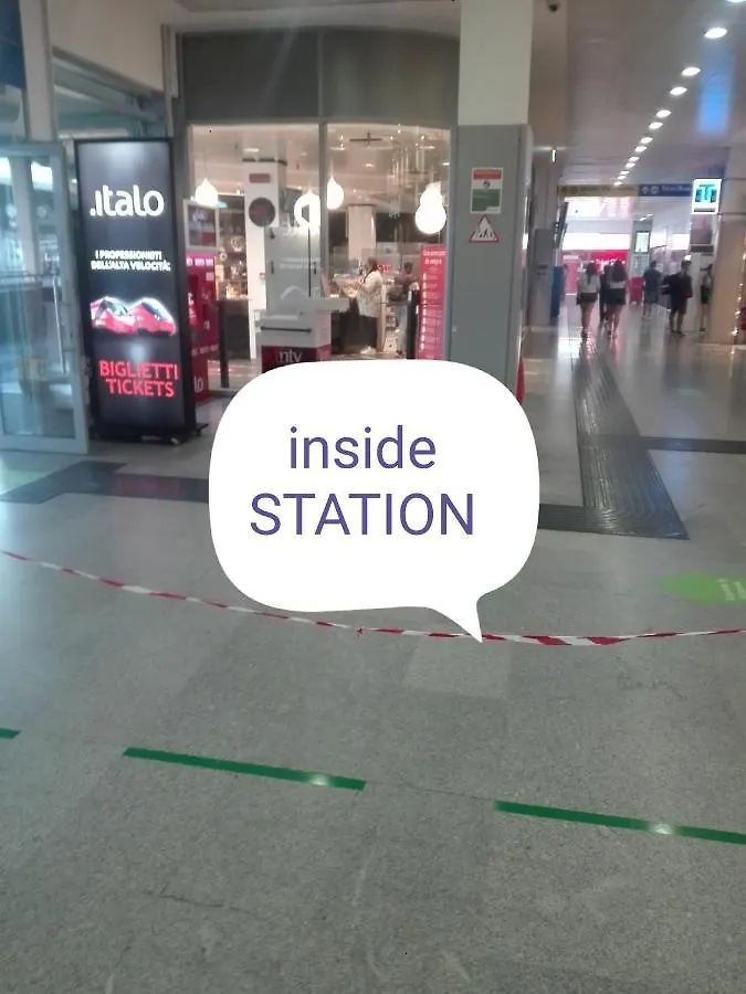 Central Station Rooms Mestre