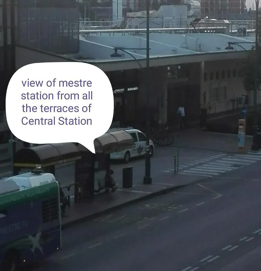 Central Station Rooms Mestre Italia
