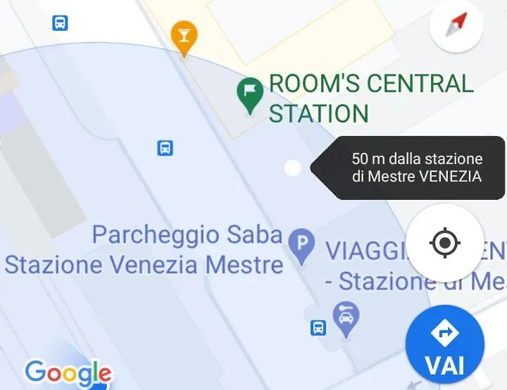 Central Station Rooms Mestre 0*,  Italia