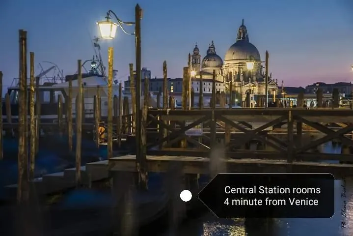 Affittacamere Central Station Rooms Mestre Italia